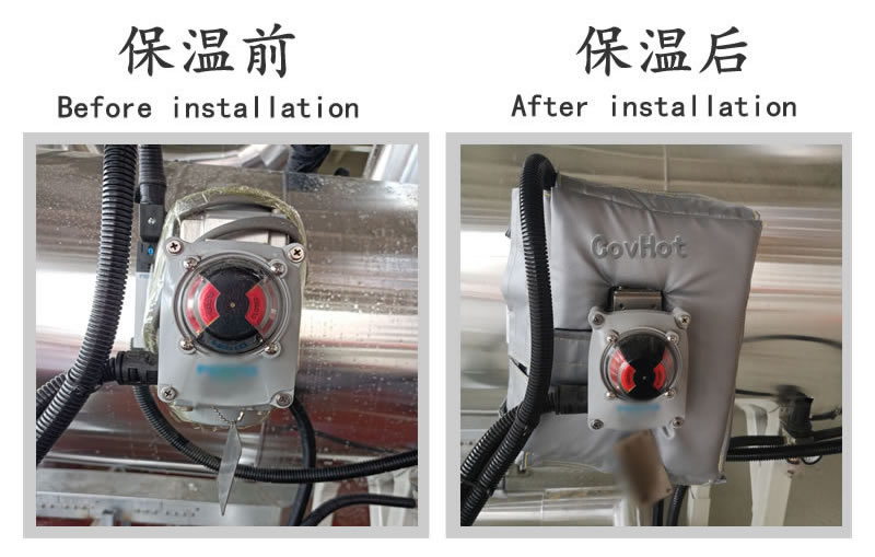 可拆卸儀表<a href=http://www.chnjdzcc.com/e/tags/?tagname=%E4%BF%9D%E6%B8%A9%E5%A5%97 target=_blank class=infotextkey>保溫套</a>